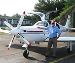 Flugzeug chartern, Flugplatz Lahr, Flugschule Baden