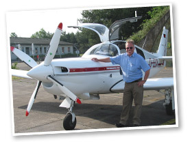 Flugzeug chartern, Flugplatz Lahr, Flugschule Baden, Fluglehrer